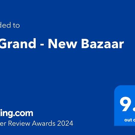 티라나 La Grand - New Bazaar 아파트 외부 사진