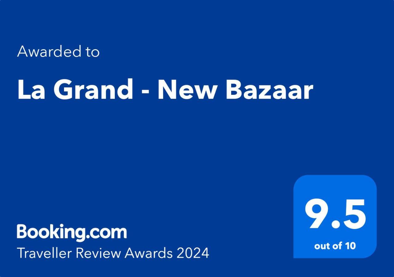 티라나 La Grand - New Bazaar 아파트 외부 사진